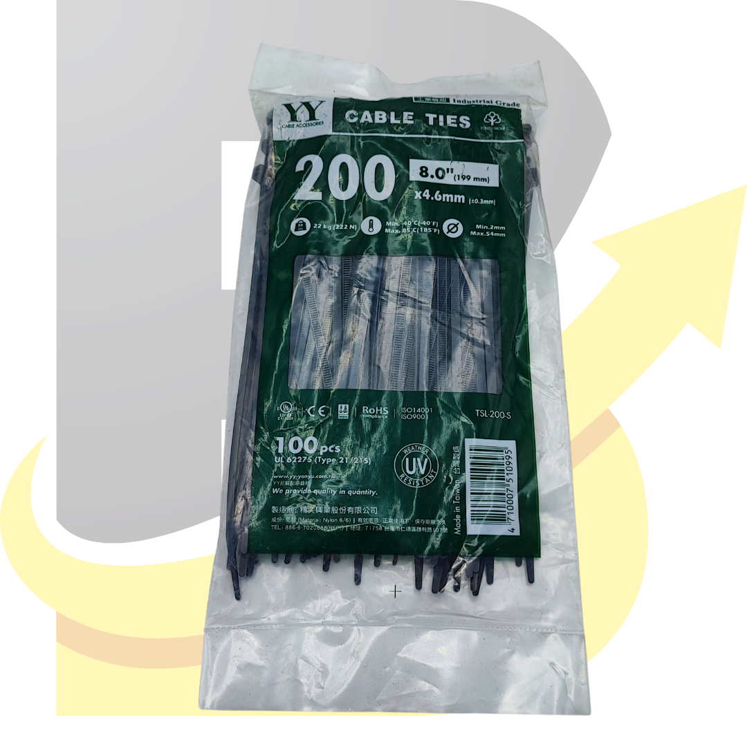 بست کمربندی 20 سانتی متر عرض 4.8 وای وای (Y.Y) - Image 2