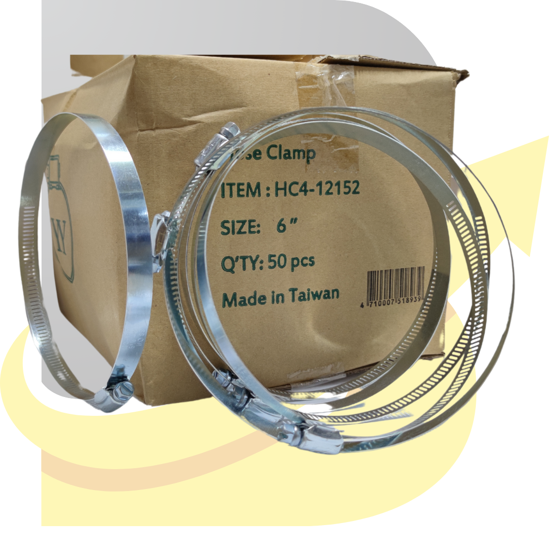 بست فلزی 6 اینچ 152-130 وای وای(Y.Y)