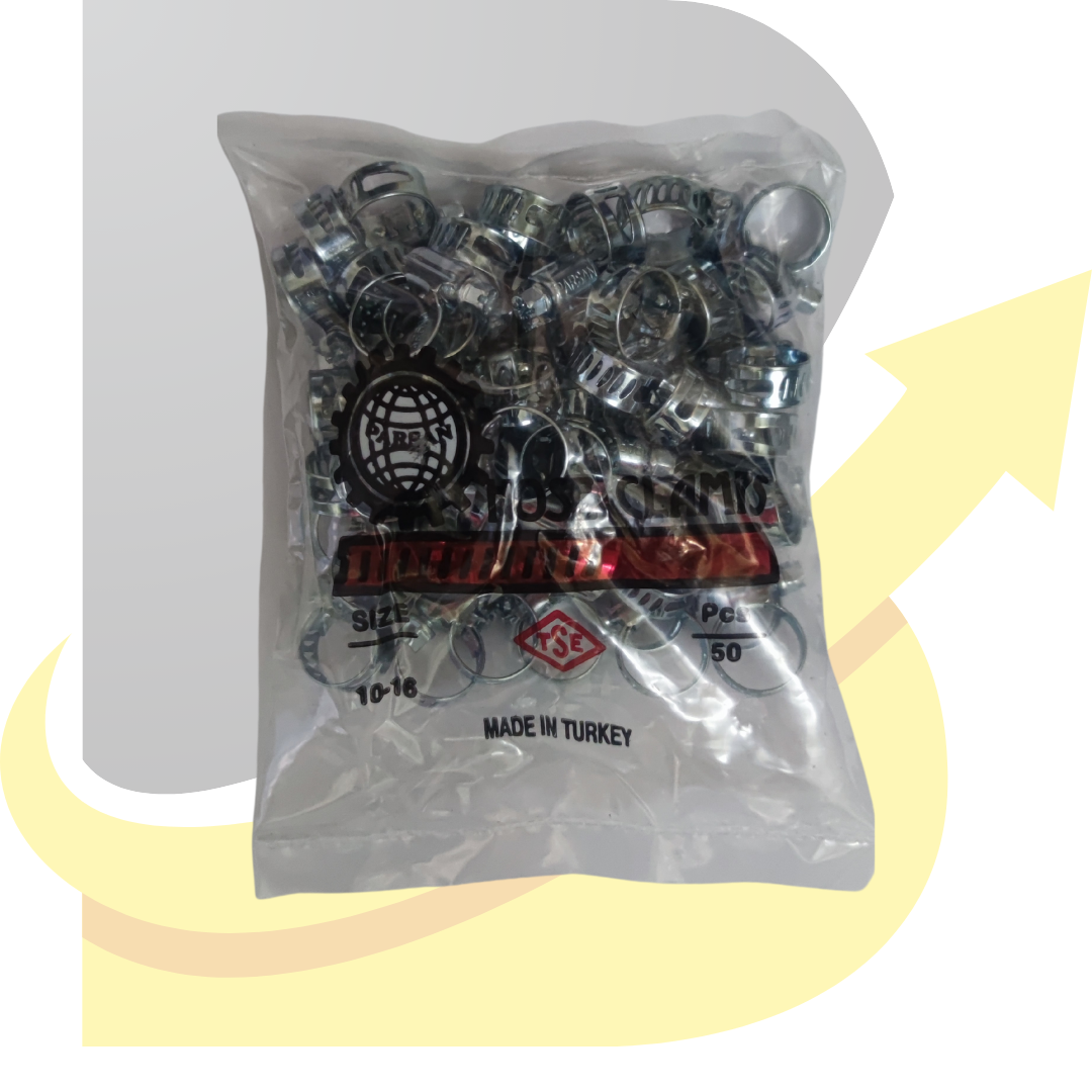 بست فلزی5/8 اینچ 16-10 پارسان(Tork)