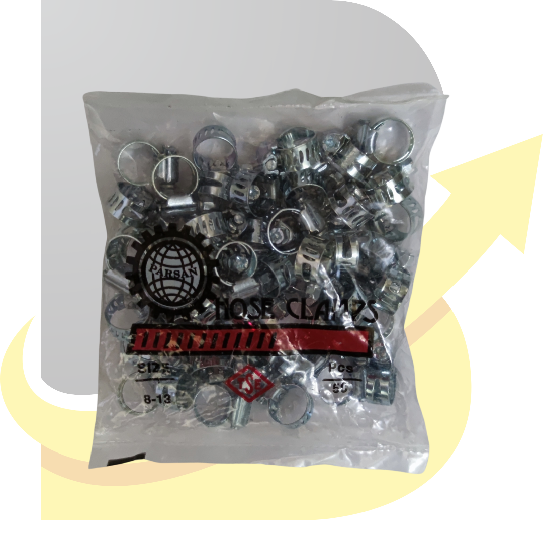 بست فلزی 1/2 اینچ 13-8 پارسان(Tork)