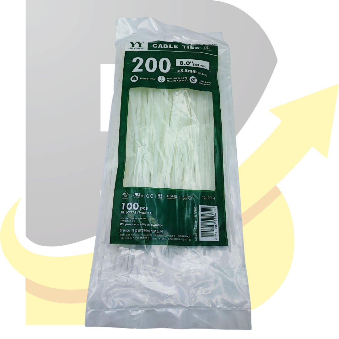 بست کمربندی 20 سانتی متر عرض 3.6 وای وای (Y.Y)