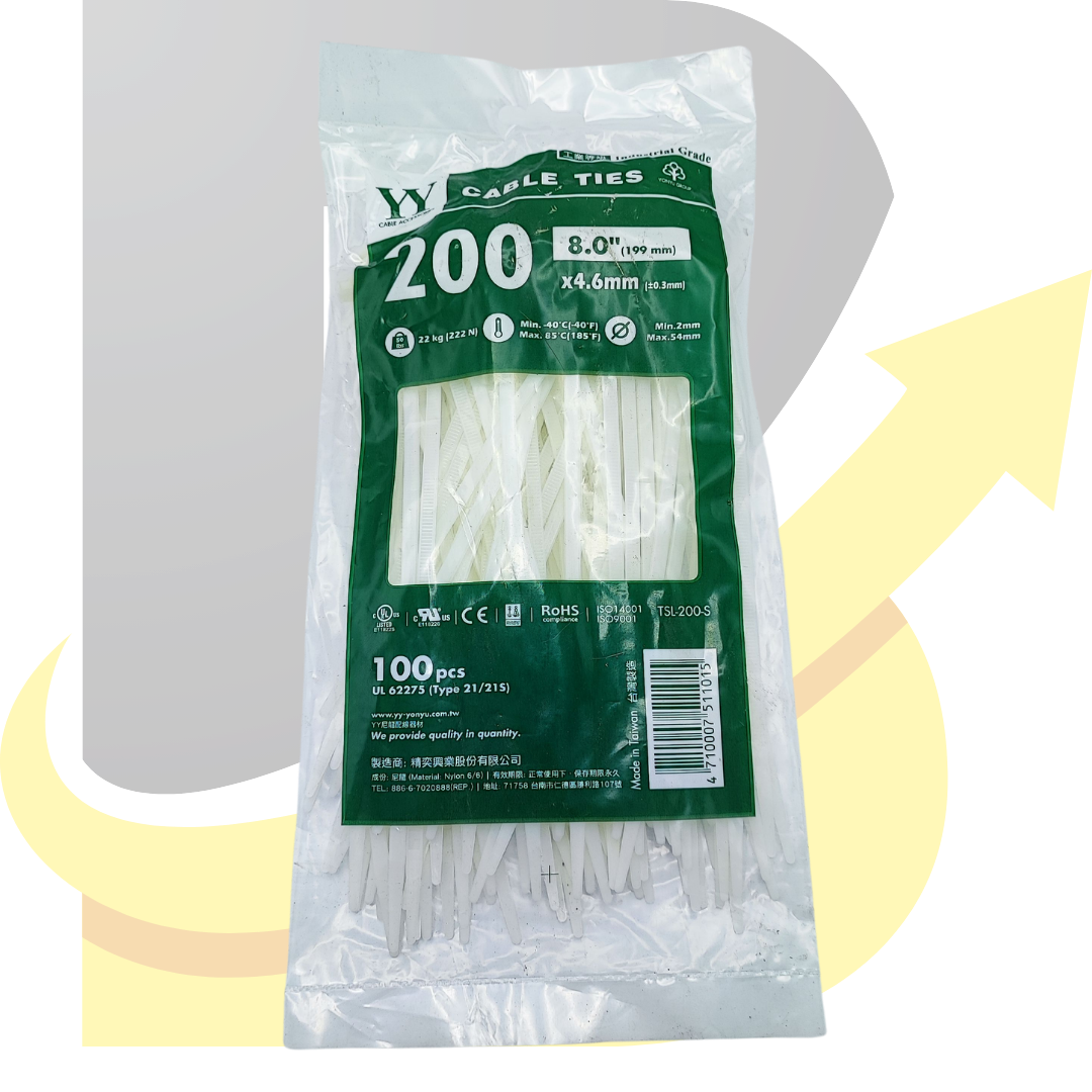 بست کمربندی 20 سانتی متر عرض 4.8 وای وای (Y.Y)