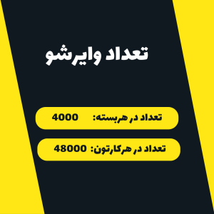 وایرشو 4 keype