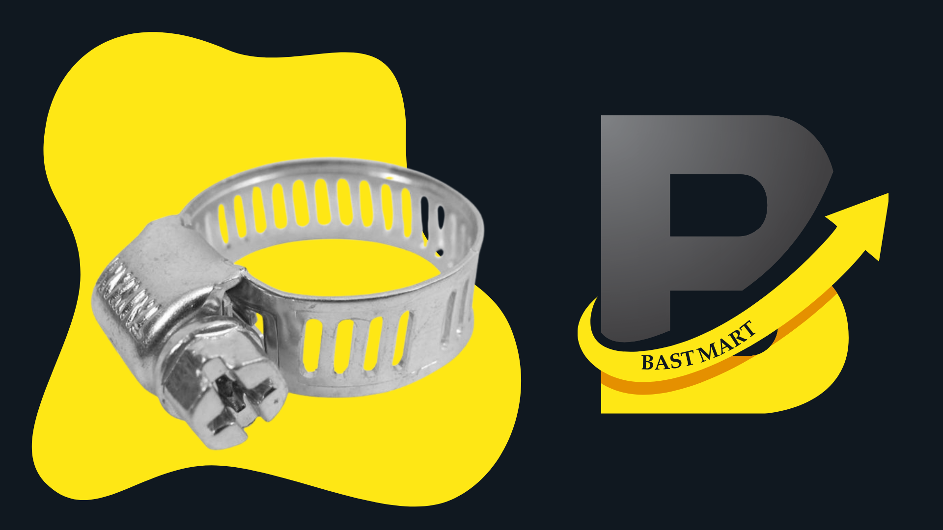 بست فلزی 1/2 4 اینچ 110-92 وای وای (Y.Y)