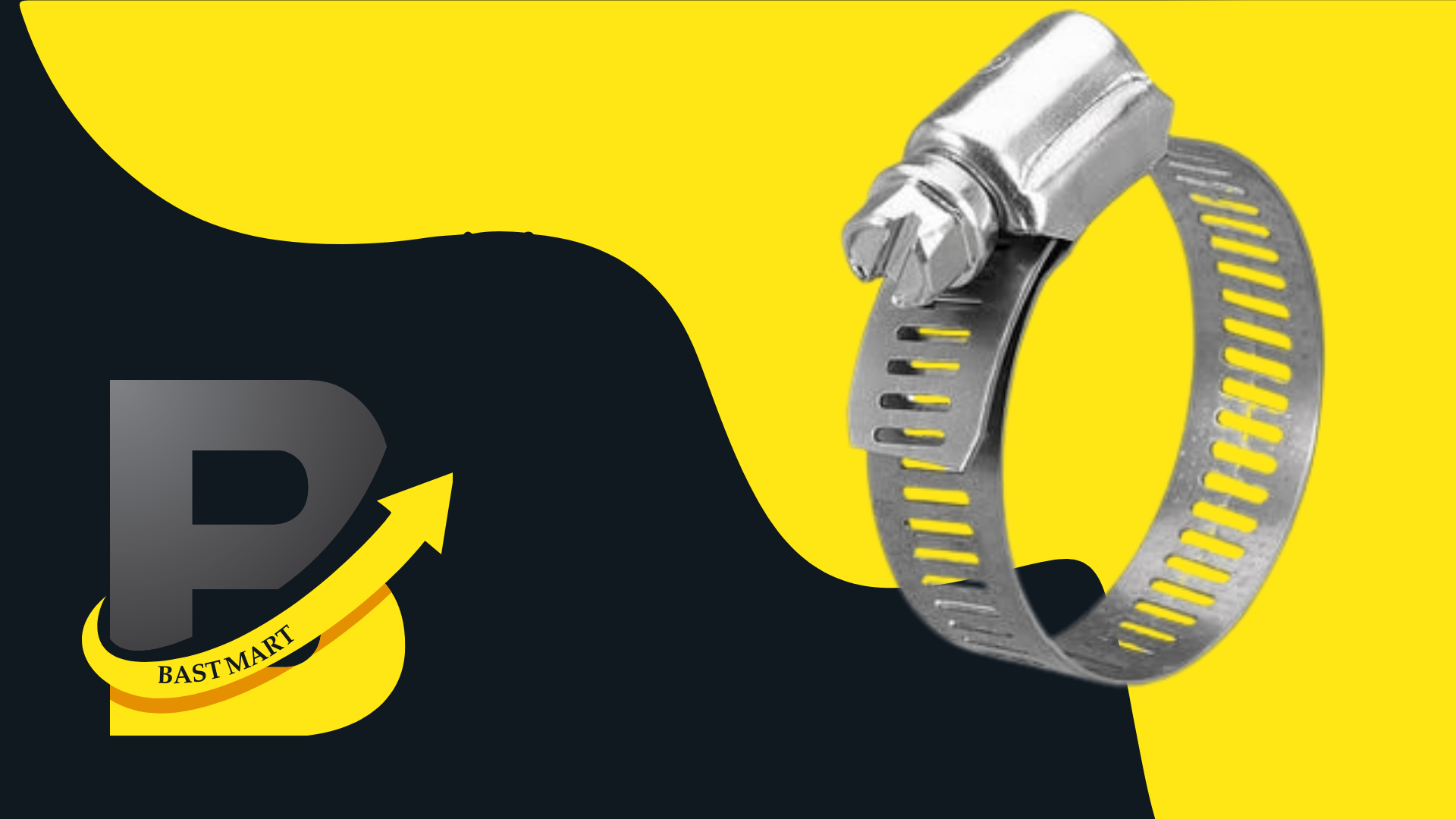 بست فلزی 1/2 اینچ 13-8 پارسان(Tork)