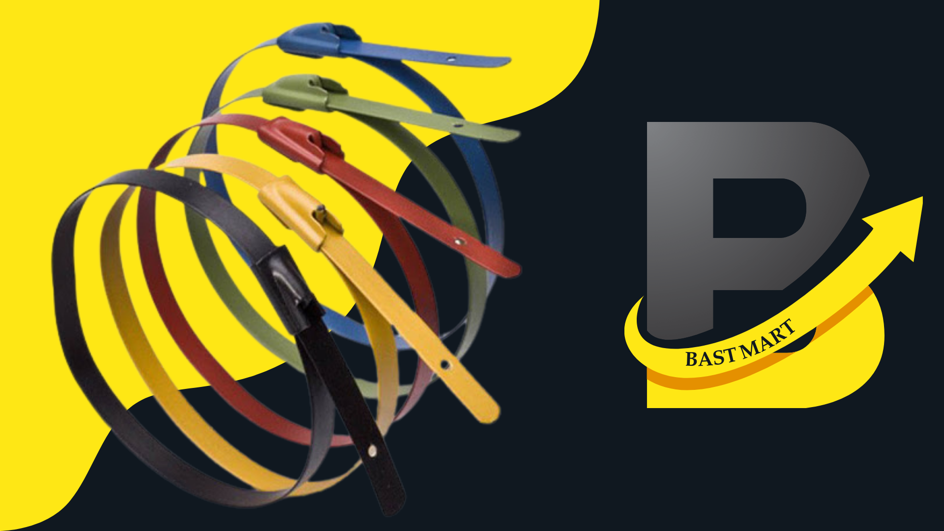 بست کمربندی 30 سانتی متر عرض 3.6 وای وای (Y.Y)