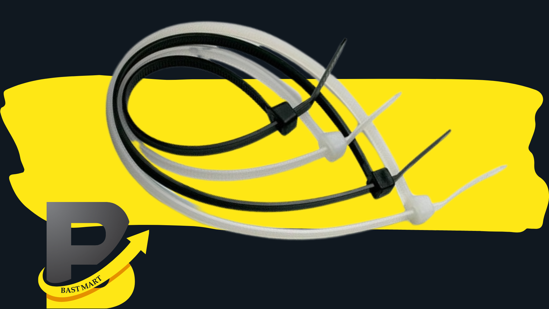 بست کمربندی 30 سانتی متر عرض 4.8 وای وای (Y.Y)