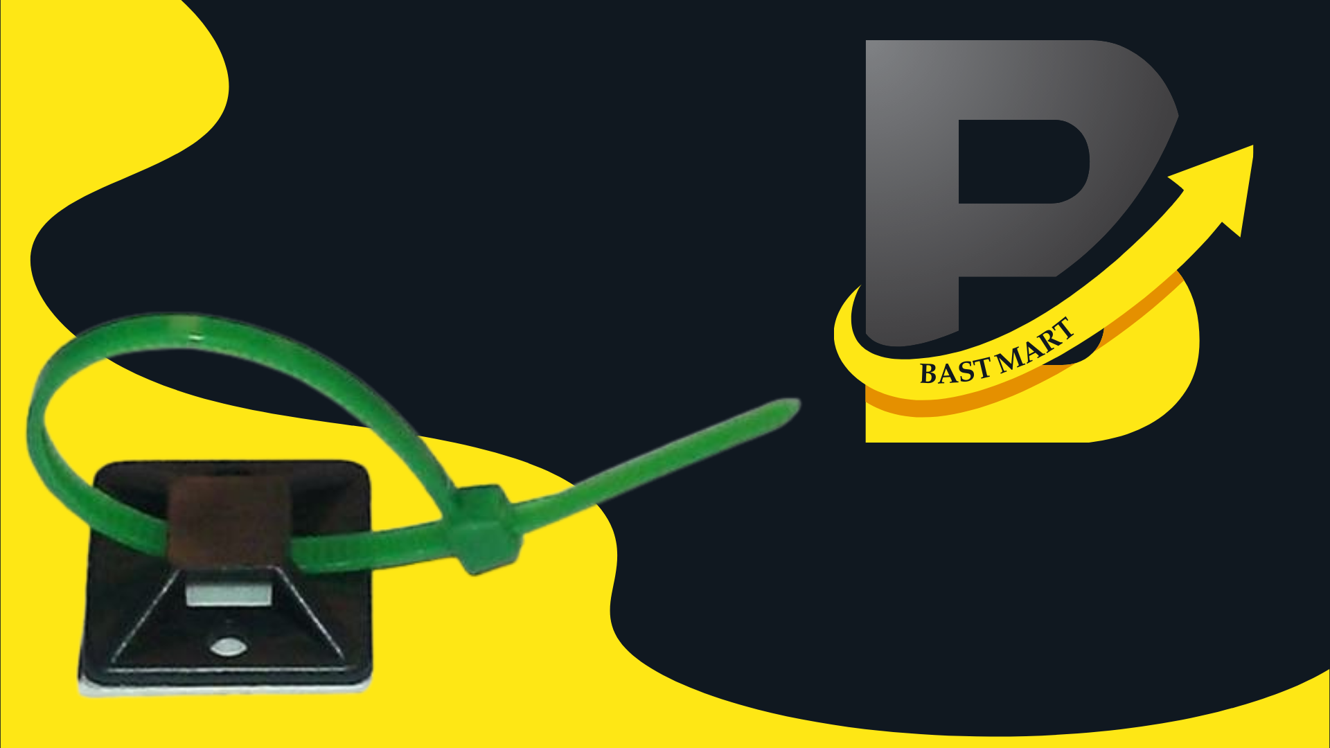 بست کمربندی 25 سانتی متر عرض 3.6 وای وای (Y.Y)