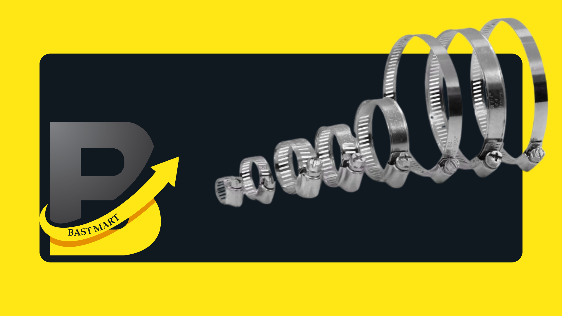 بست فلزی 1/2 2 اینچ 64-40 وای وای (Y.Y)