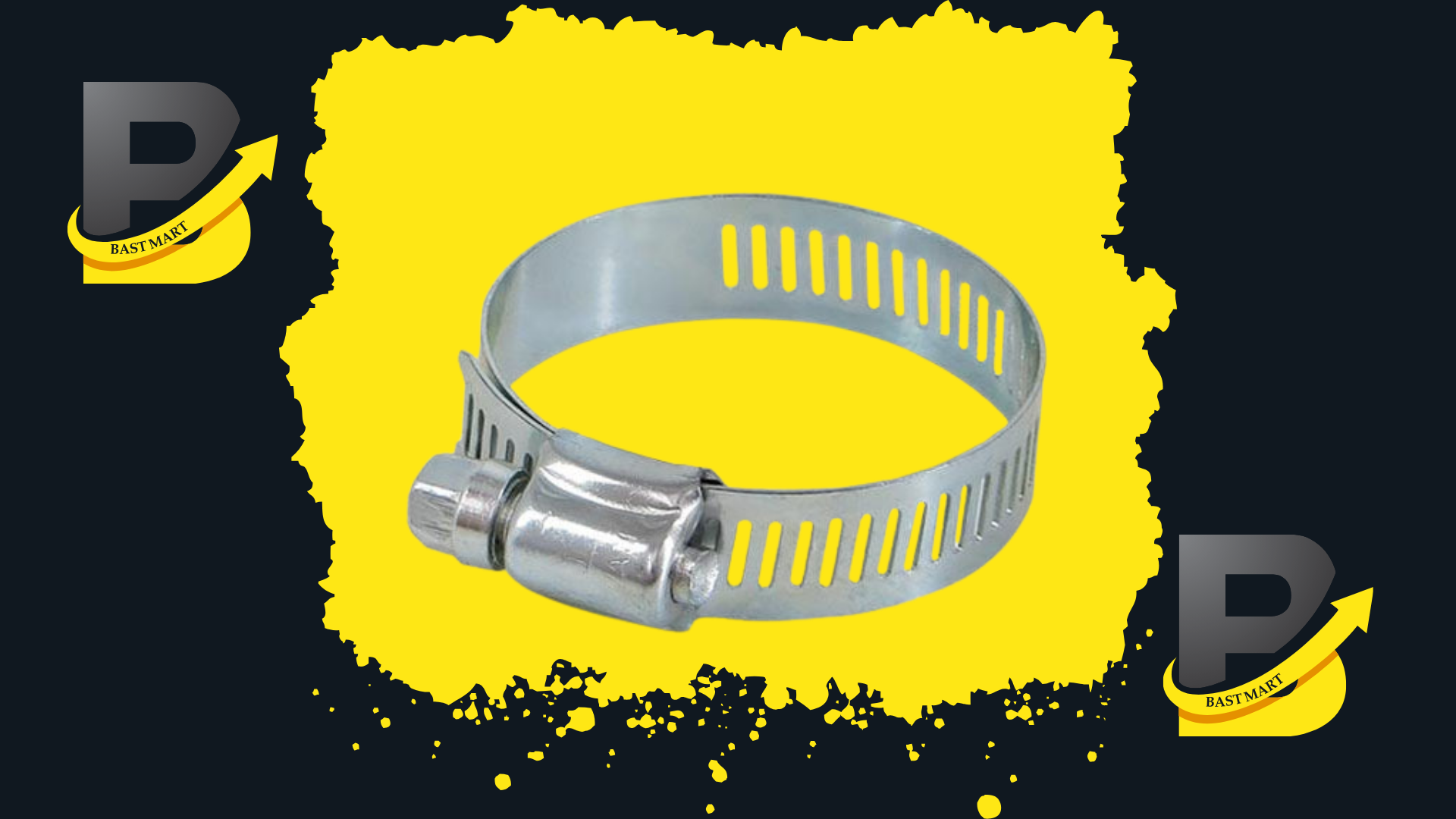 بست فلزی 8 اینچ 203-165 وای وای(Y.Y)