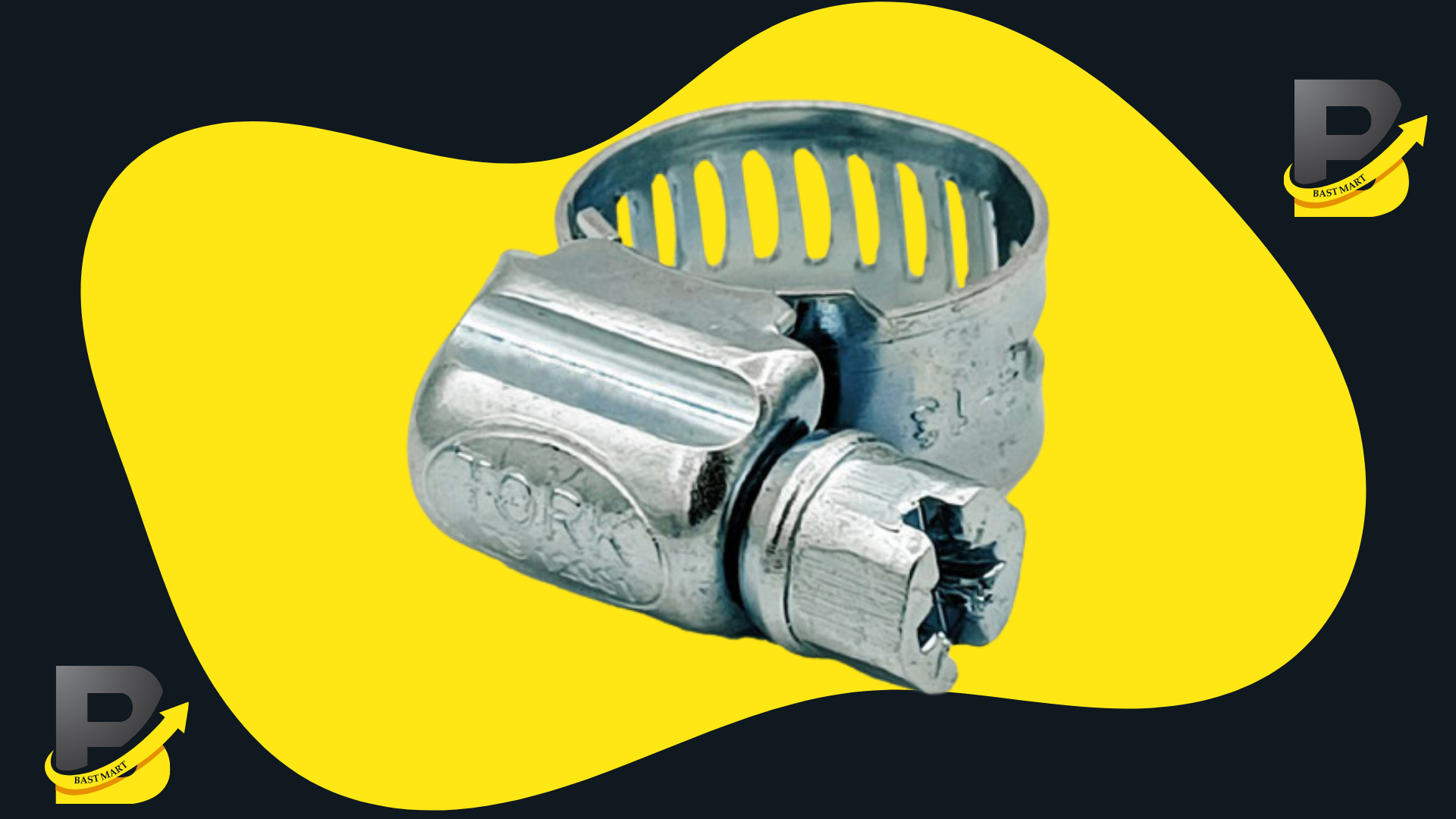 بست فلزی 5/8 اینچ 16-10 وای وای(Y.Y)