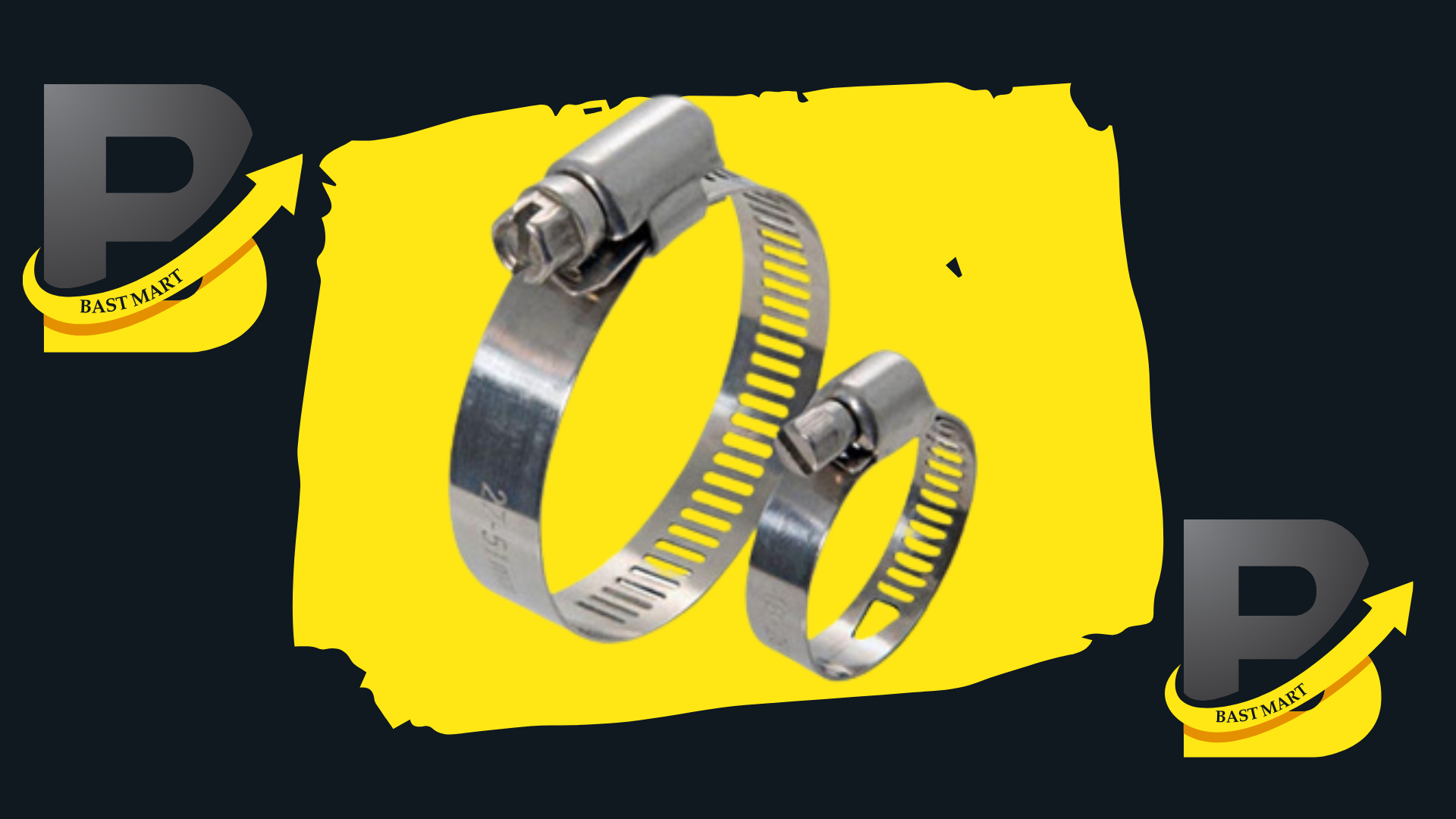 بست فلزی 3/4 اینچ 19-13 وای وای(Y.Y)