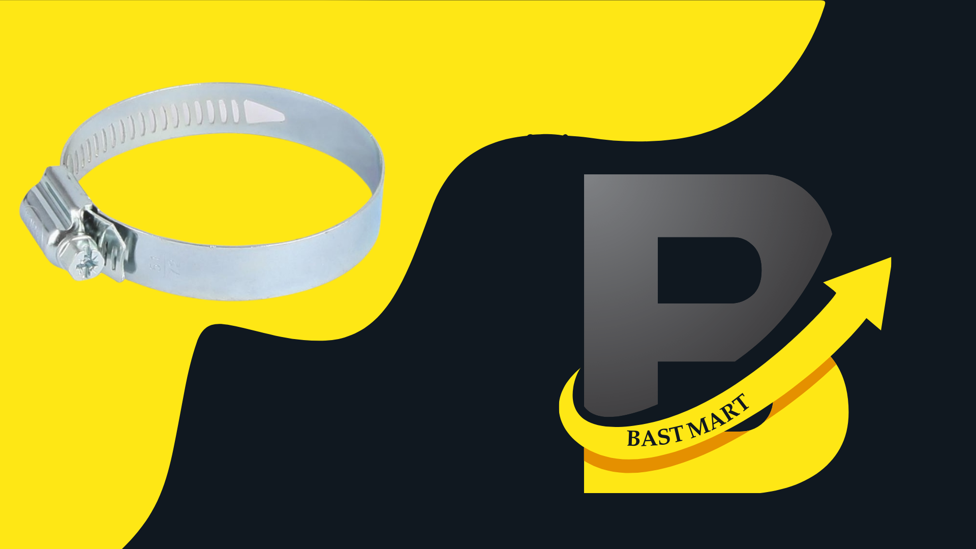 بست فلزی 4 اینچ 101-78 وای وای (Y.Y)