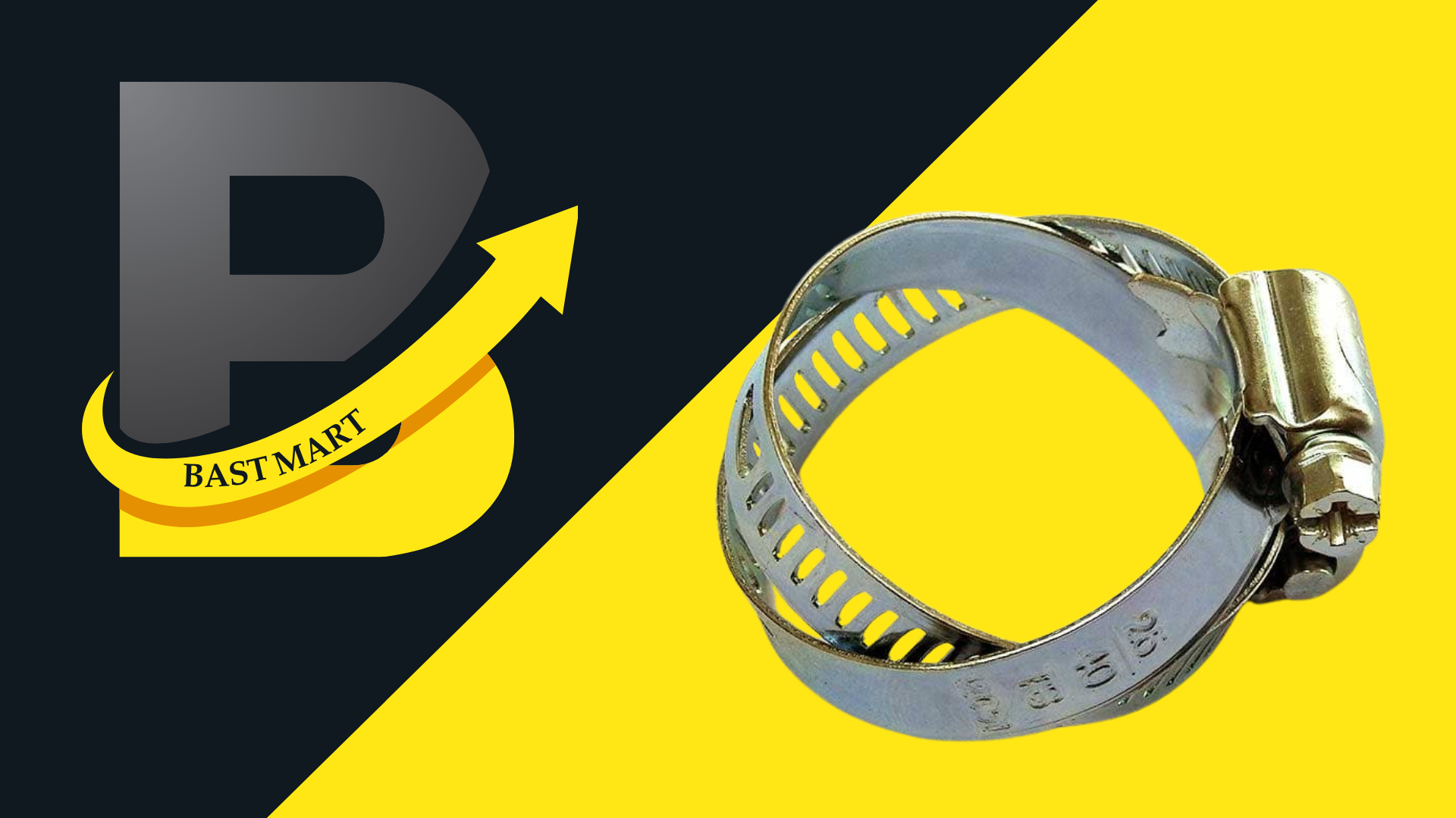 بست فلزی 3 اینچ 76-57 وای وای (Y.Y)