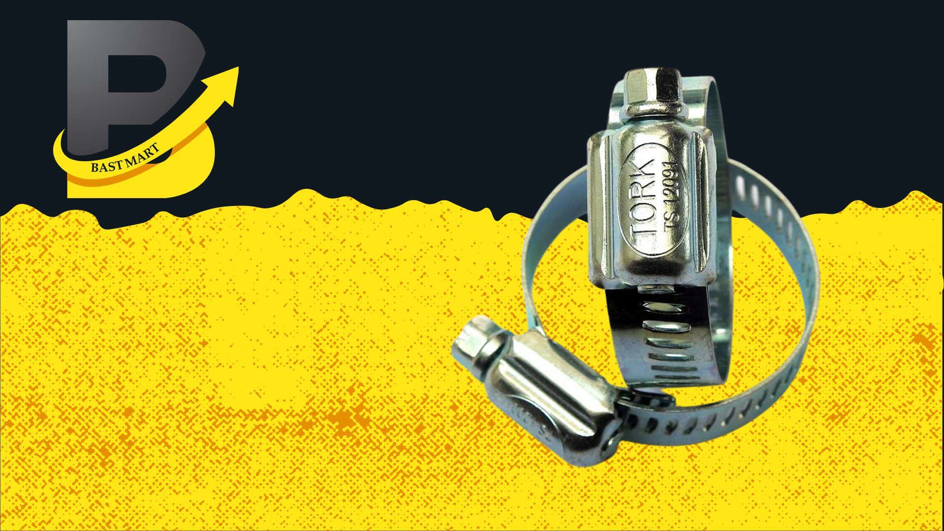 بست فلزی 3/4 1 اینچ 42-25 پارسان(Tork)