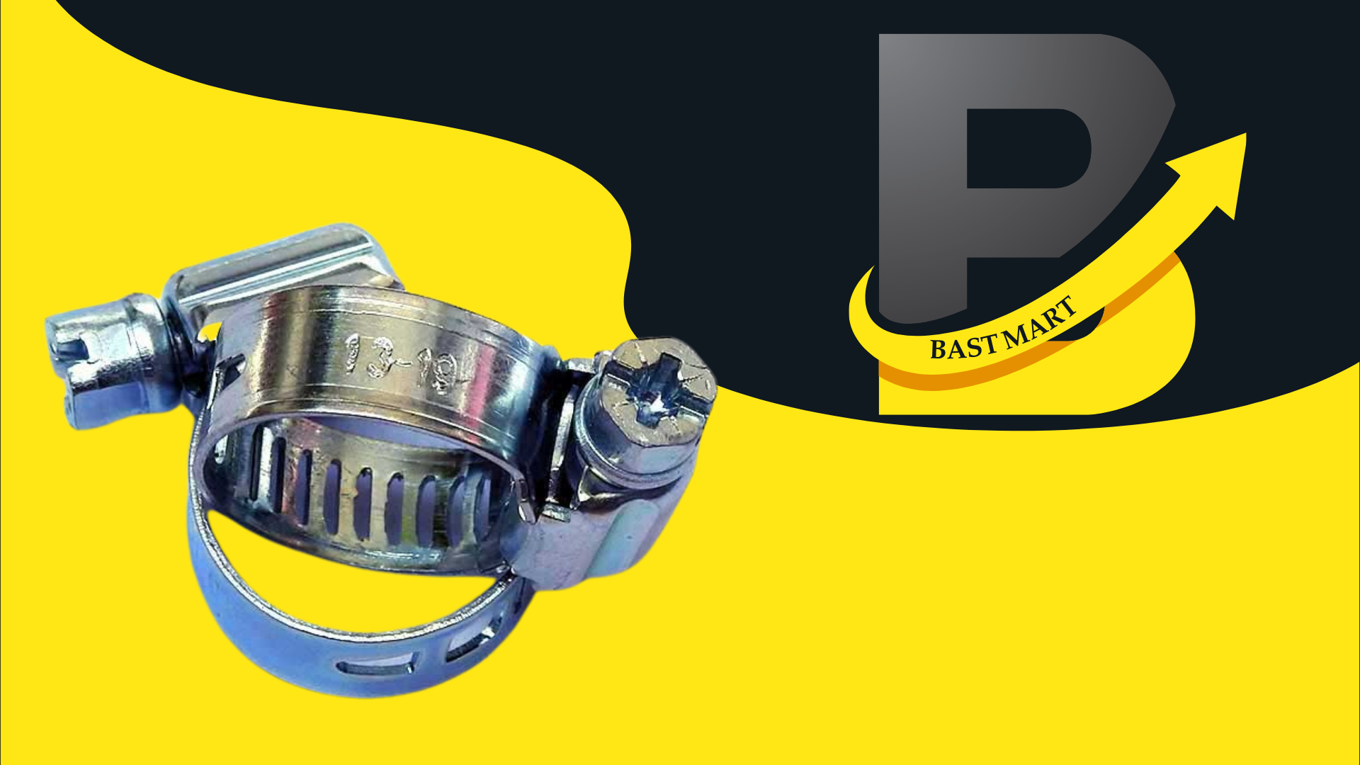 بست فلزی 3/4 1 اینچ 44-19 وای وای (Y.Y)