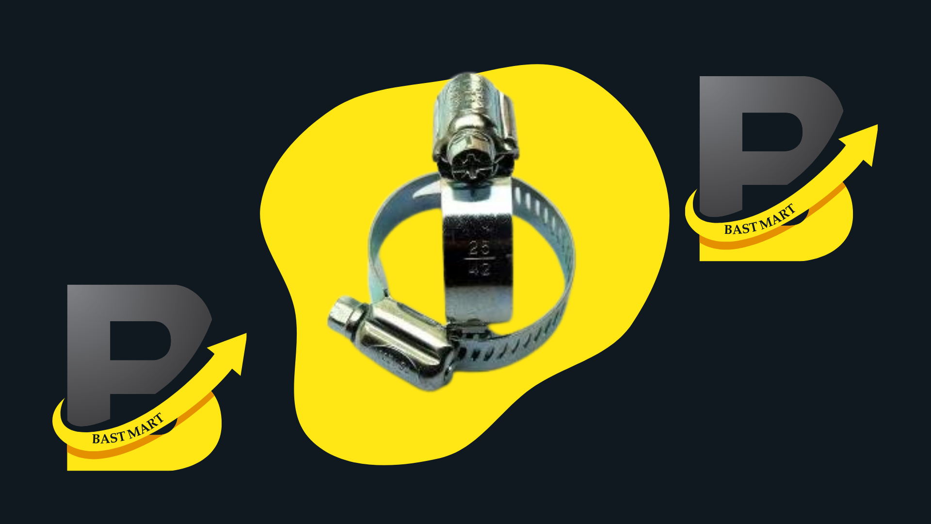 بست فلزی 1/4 3 وای وای (Y.Y) مخصوص پلوس ماشین