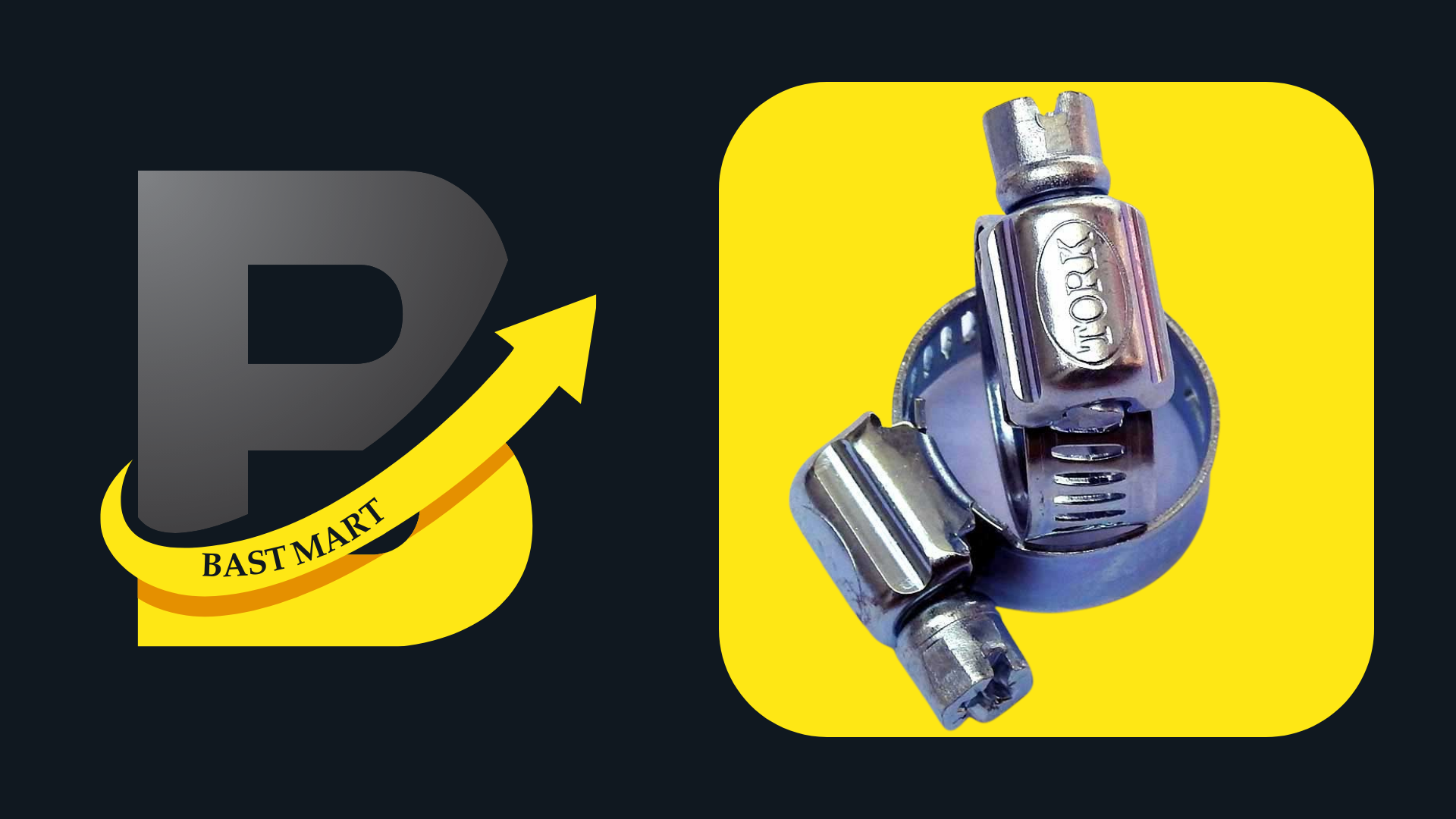 بست فلزی 2 اینچ 51-32 وای وای (Y.Y)