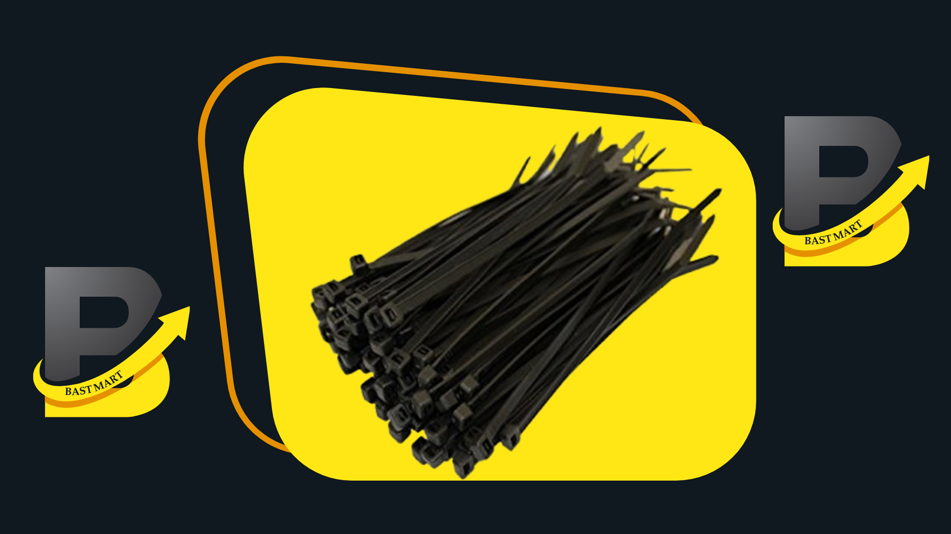 پایه بست کمربندی چسبدار 19*19