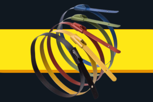 بست کمربندی مقاوم در برابر uv