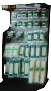 انواع سایزبندی بست کمربندی وای وای