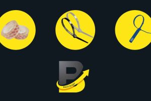 مقایسه بست کمربندی با چسب نواری و بندهای کابل