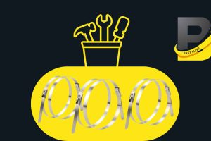 ابزارهای مورد نیاز برای نصب بست‌های فلزی