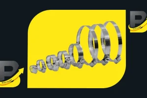 تأثیر جنس بست‌ فلزی بر عملکرد در محیط‌ صنعتی سخت